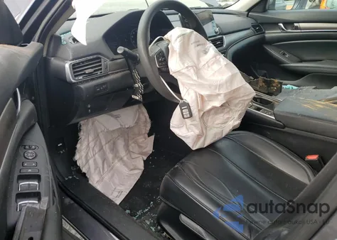 2021 Honda Accord Lx из США, поврежденный, VIN 1HGCV1F14MA029474